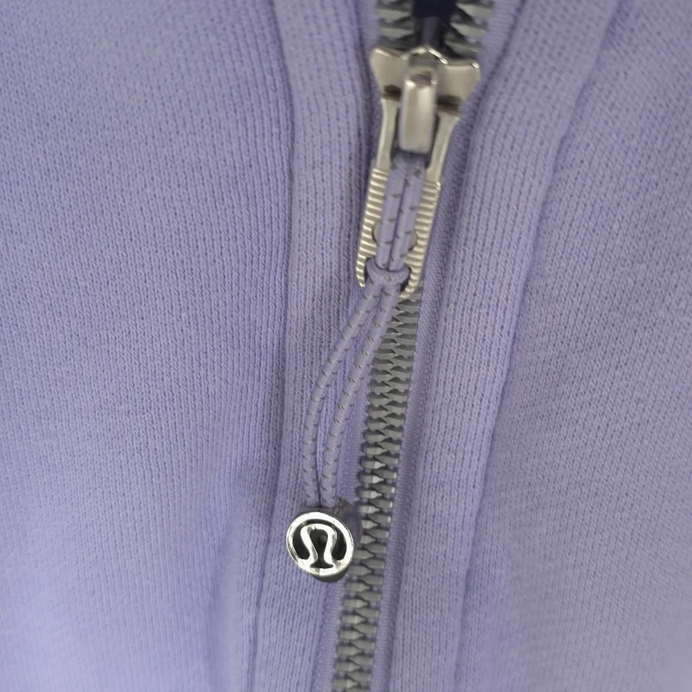 Lululemon Scuba Hoodie Sheer Violet Size 16 - Picture 4 of 9